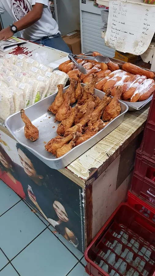 Boulangerie Erima, plat à partager